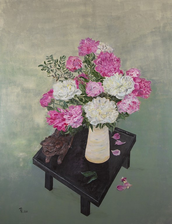 Les Pivoines