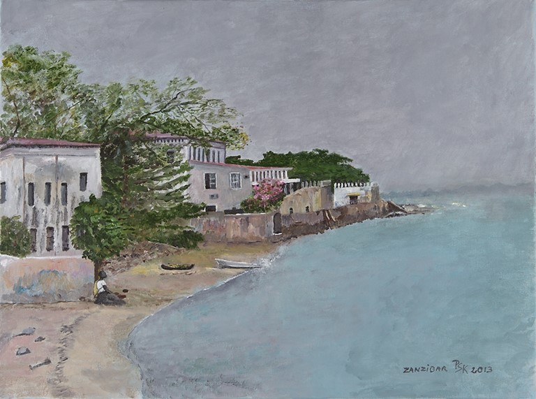 Stown Town, à l’Approche de la Pluie