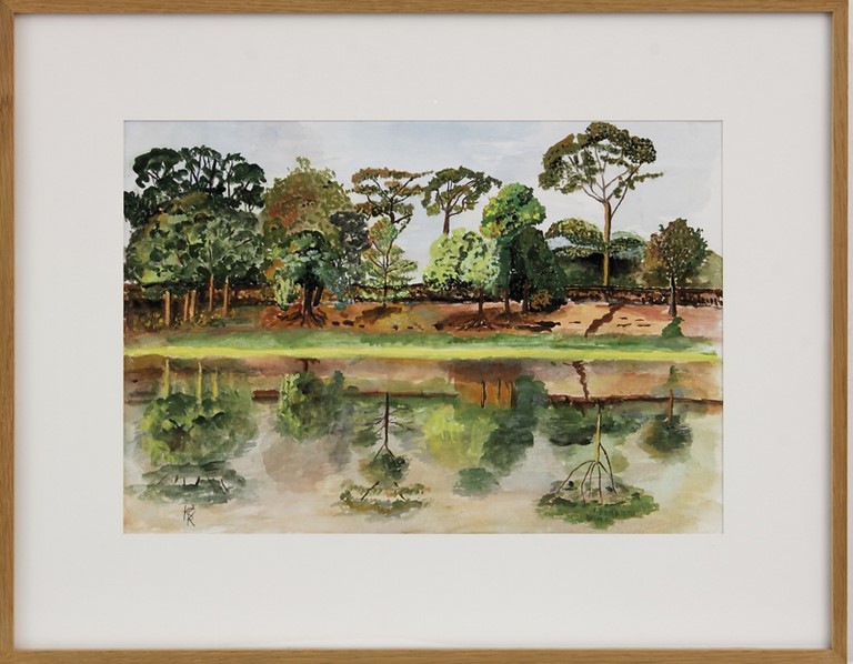 Cambodge : Les Douves D'Angkor Wat Cambodge : Les Douves D'Angkor Wat