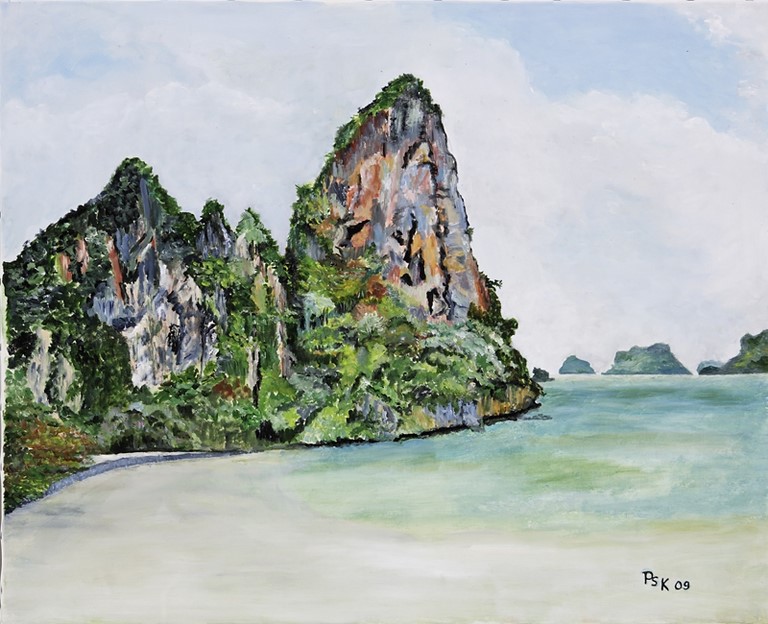Thaïlande : Falaise De Krabi Thaïlande : Falaise De Krabi