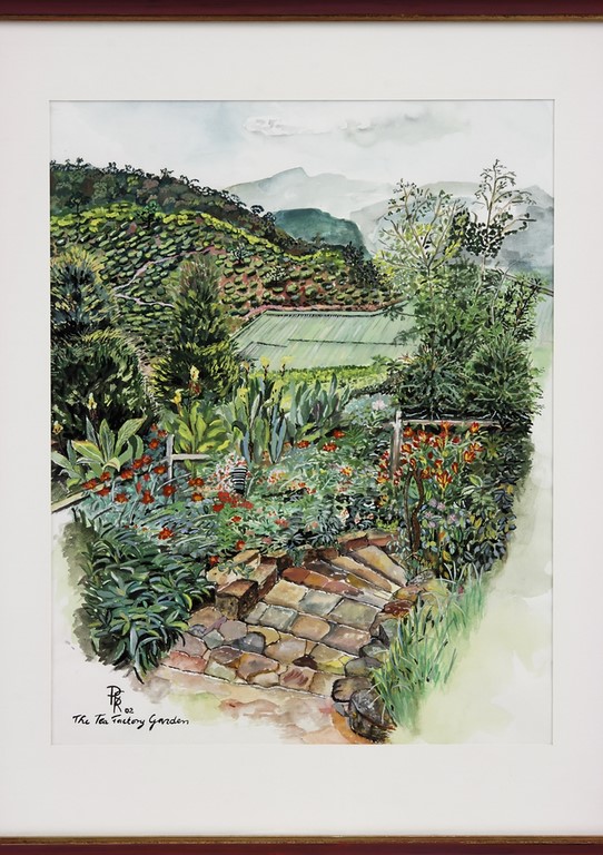 Sri Lanka : The Heritence Tea Factory Garden Sri Lanka : The Heritence Tea Factory Garden
