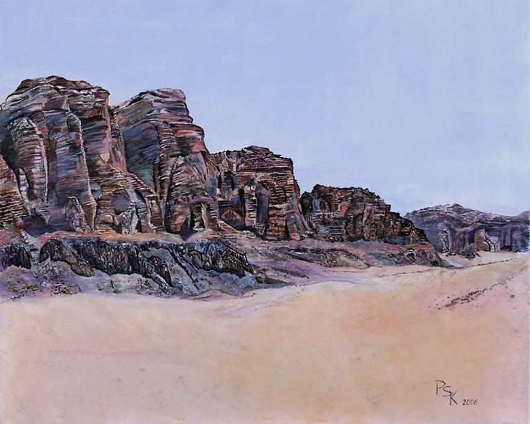 Le Désert du Wadi Rum, Jordanie