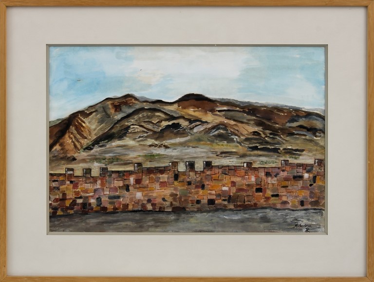 El Quoseir , Vue du Mövenpick sur le Désert