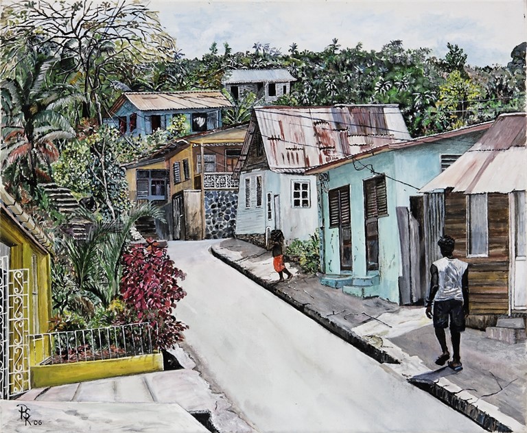 Caraïbes : Ste-Lucie