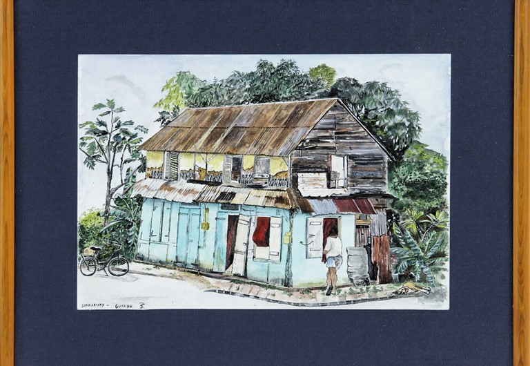 Caraïbes : Ste-Lucie