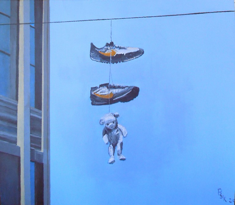 Chaussures Suspendues