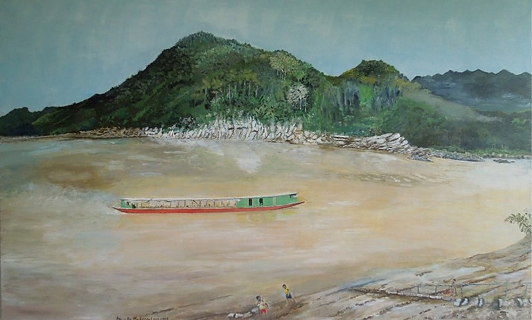 Laos : Croisière Sur Le Mékong Laos : Croisière Sur Le Mékong
