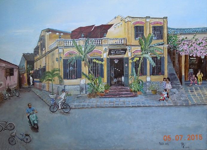Vietnam - Le Restaurant À Hoi An Vietnam - Le Restaurant À Hoi An