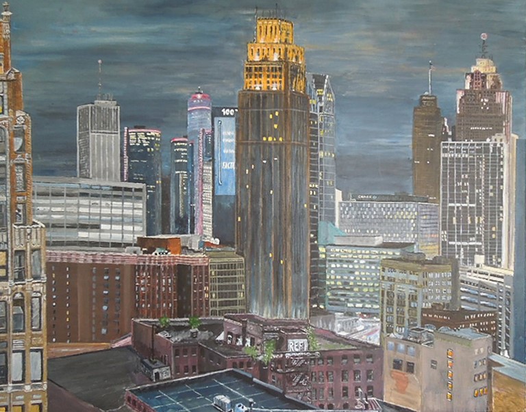USA : Les Lumières De Détroit