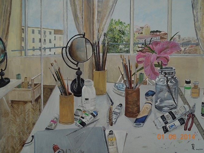 Ma Table De Travail