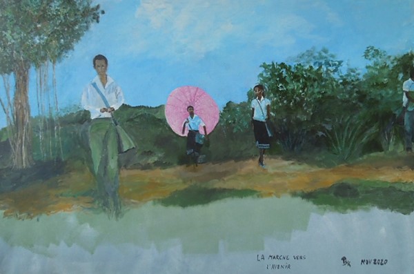 La Marche Vers L'avenir La Marche Vers L'avenir