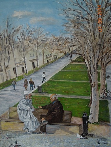 Un après-midi à Nîmes