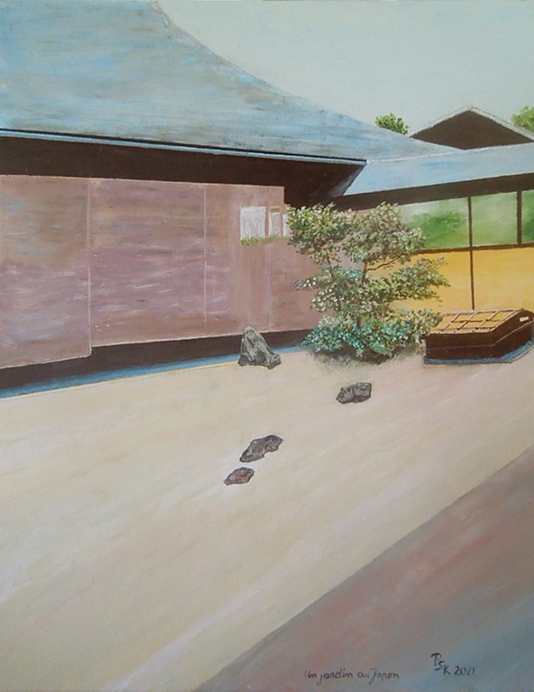 Petra Kirschleger Un jardin au Japon