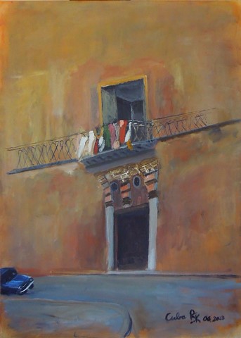 Maison avec balcon à Cuba Maison avec balcon à Cuba