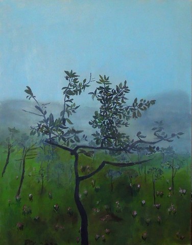 Les arbres dans le pré Les arbres dans le pré