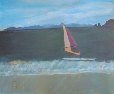 La planche à voile, 2024, KUALA LUMPUR, Shangri La, Malaisie La planche à voile, 2024, KUALA LUMPUR, Shangri La, Malaisie